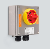 R. STAHL SchaltgerÃĪte Explosion Protected Metallic Control Station 8150/5