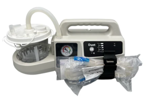 SSCOR Duet Portable Aspirator 2314BV-230