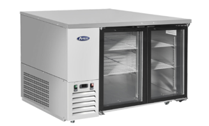 Atosa Back Bar Cooler SBB48GGR