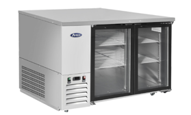 Atosa Back Bar Cooler MBB59GR