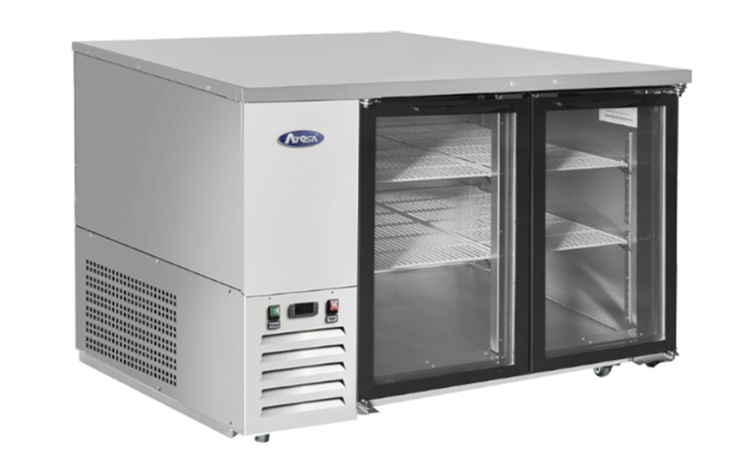 Atosa Back Bar Cooler SBB48GR