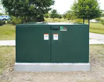S&C Electric Company Pad-Mounted Switchgear PMH-11