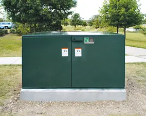 S&C Electric Company Pad-Mounted Switchgear PMH-19