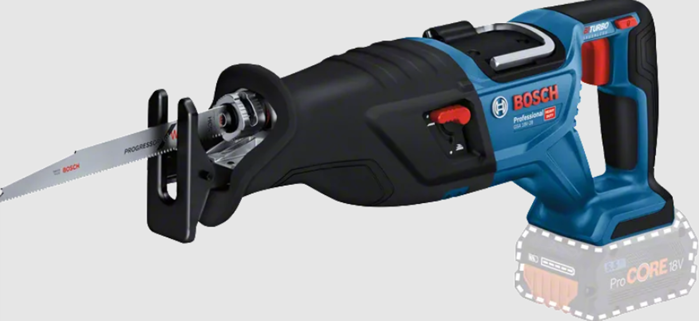 Bosch Reciprocating saw GSA 18v-28