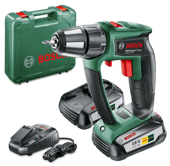 Bosch Cordless Drill Driver PSR 18 Li-2