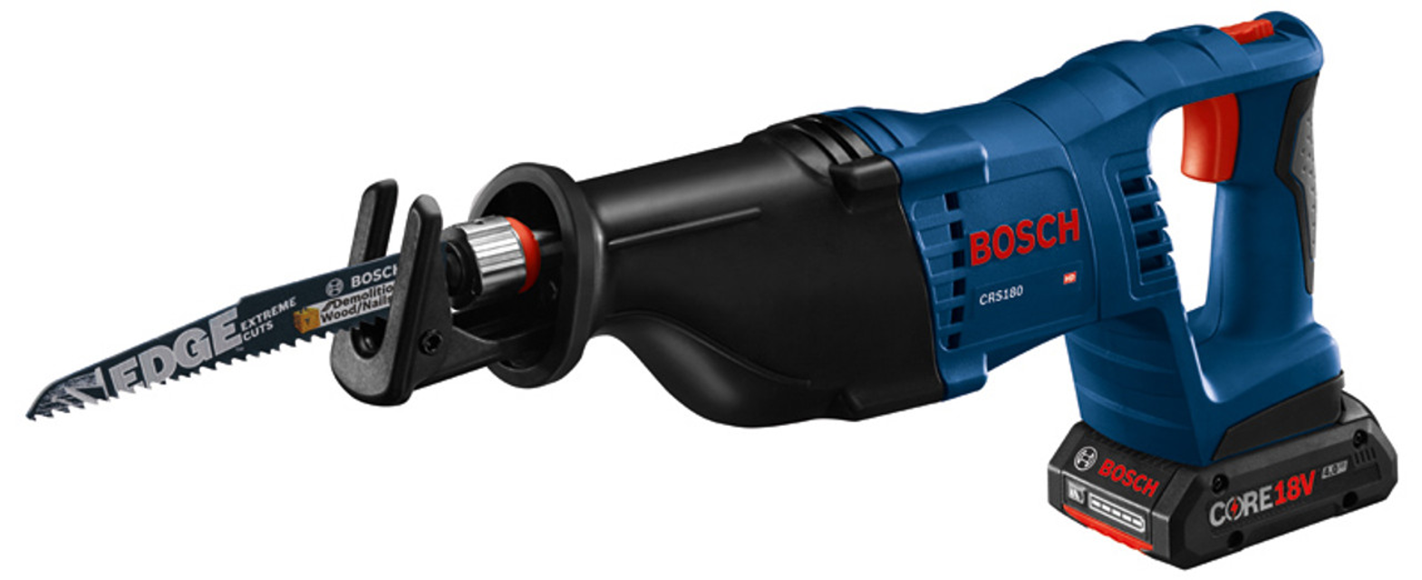 Bosch Cordless Reciprocating Saw CRS180