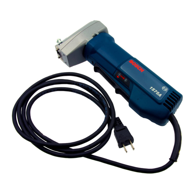 Bosch Universal Foam Rubber Cutter 1575A