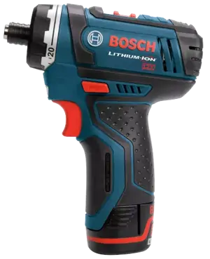 Bosch Cordless Screwdriver PS21