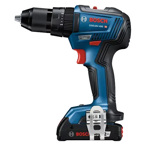 Bosch Hammer Drill GSB18V-490