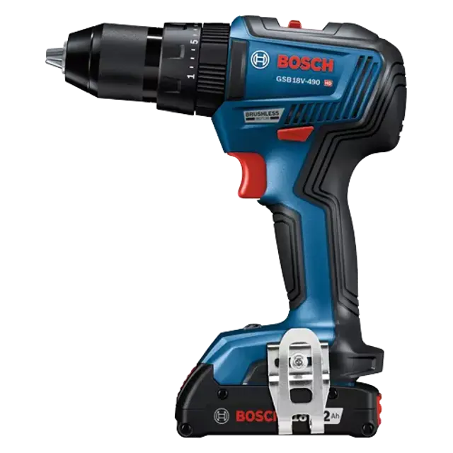 Bosch Hammer Drill GSB18V-490