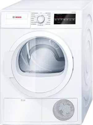 Bosch Compact Condensation Dryer WTG86400UC