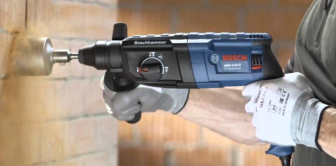 Bosch Rotary Hammer GBH 2-24D