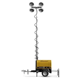 Allmand Bros Light Tower Trailer Maxi-Lite 2