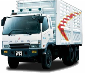Mitsubishi Truck FN628
