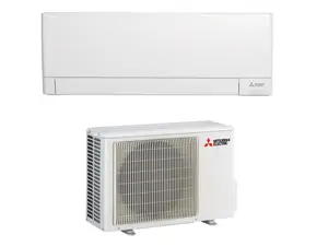 Mitsubishi Split-Type Air Conditioner MSZ-HM24NA