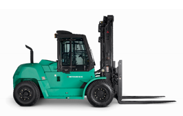 Mitsubishi Forklift Track FD120N
