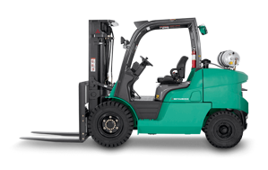 Mitsubishi Forklift Truck FG50N