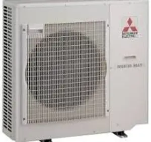 Mitsubishi Split-Type, Heat Pump Air Conditioner PUMY-SP112VKMR1.TH