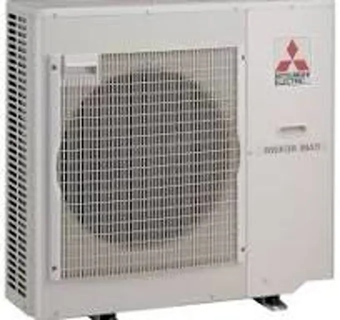 Mitsubishi Split-Type, Heat Pump Air Conditioner PUMY-SP112YKMR1.TH