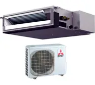 Mitsubishi Ceiling-Concealed Indoor Unit SEZ-KD60VA