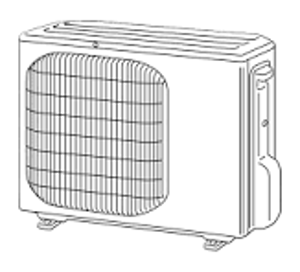 Mitsubishi Split-Type Air Conditioner MUZ-GC50NA