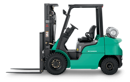 Mitsubishi Forklift Truck FD35N