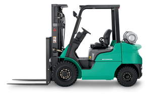 Mitsubishi Forklift Truck FD35N