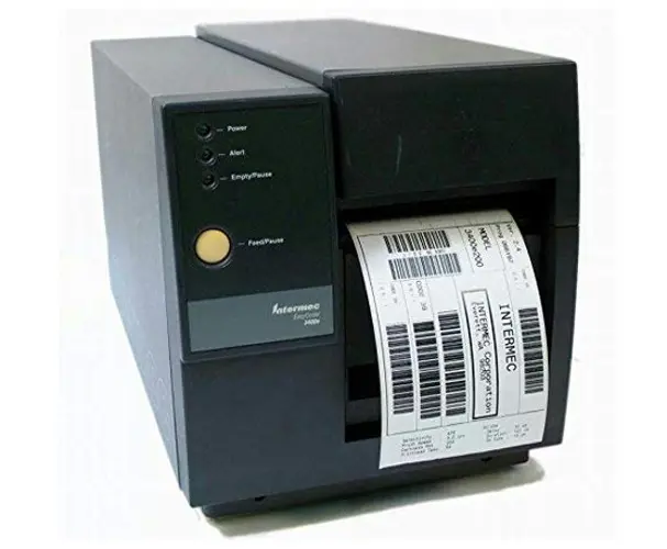 Intermec Bar Code Label Printer 3400