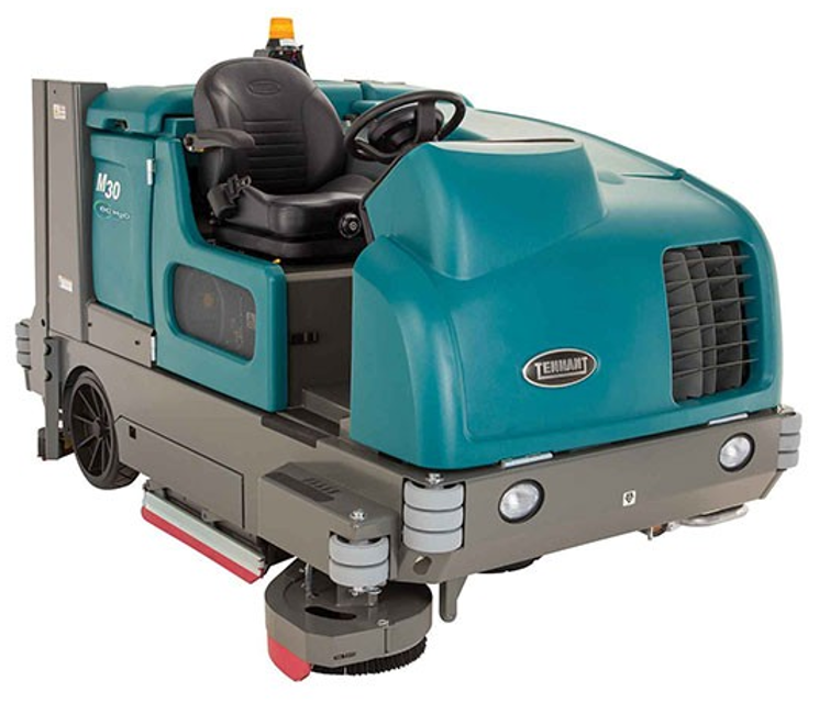 Tennant Scrubber−Sweeper M30-4215