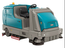 Tennant Sweeper Scrubber M17