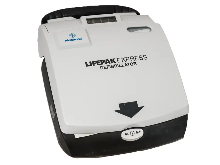 Physio‑Control Defibrillator Express