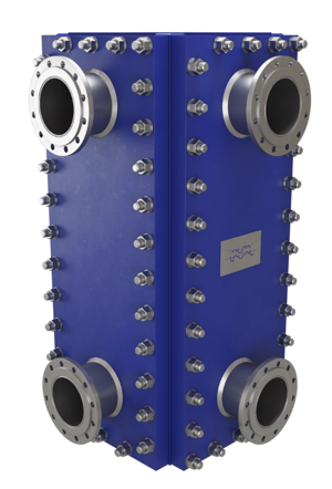 Alfa Laval Compabloc Plate Heat Exchanger CPH20