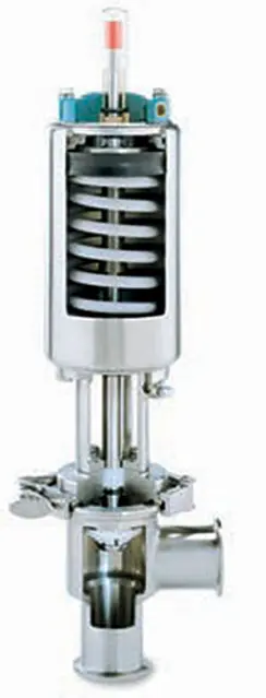 Alfa Laval Air Actuated Tank Outlet Valve 762-13M-20S-X-316L