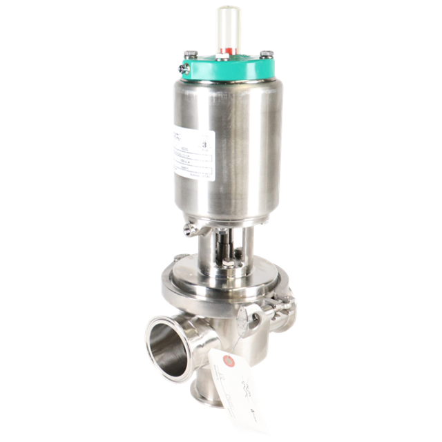 Alfa Laval Air Actuated Tank Outlet Valve 762-21M-10S-X-316L