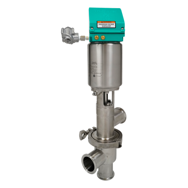 Alfa Laval Air Actuated Kettle Valve 762-31M-20L-X-316L