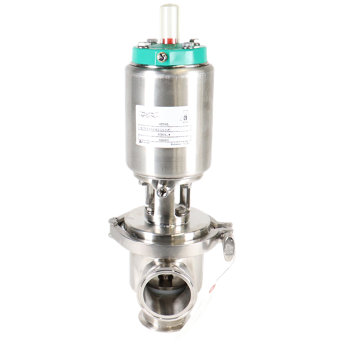 Alfa Laval Air Actuated YBody Valve 761TR-90M-20L-X-316L