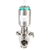 Alfa Laval Air Actuated YBody Valve - 761TR-90M-20L-X-316L