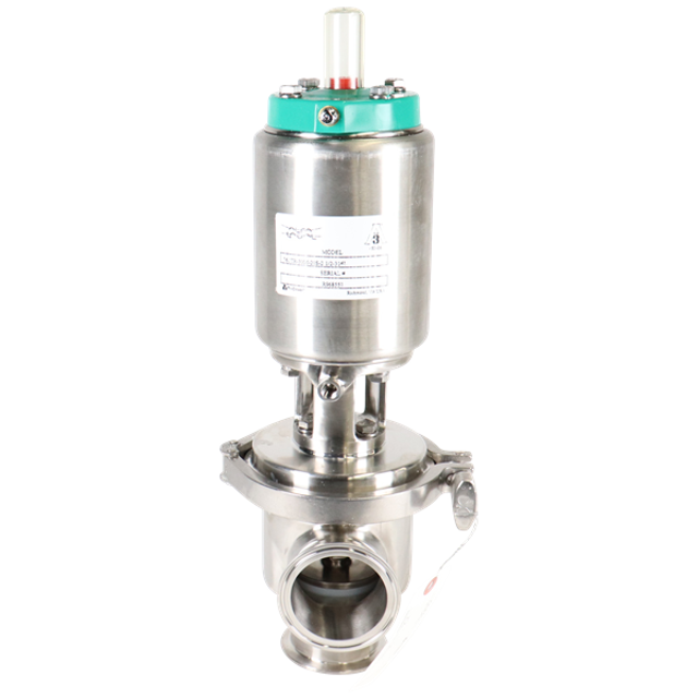 Alfa Laval Air Actuated YBody Valve - 761TR-90M-20L-X-316L