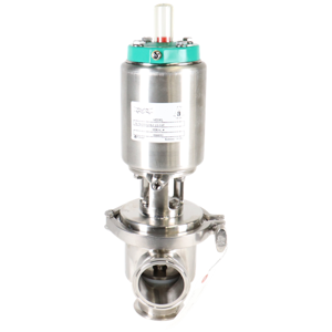Alfa Laval Air Actuated YBody Valve - 761TR-90M-20L-X-316L