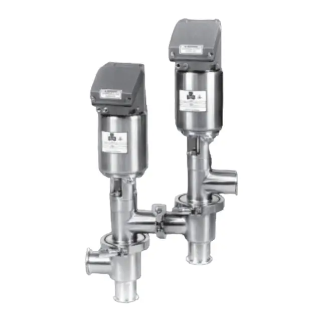 Alfa Laval Air Actuated Tank Outlet Valve 762-58M-20L-X-316L