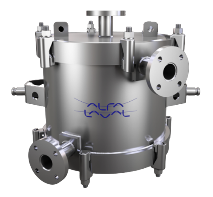 Alfa Laval Spiral Heat Exchanger SHE Cond 60L