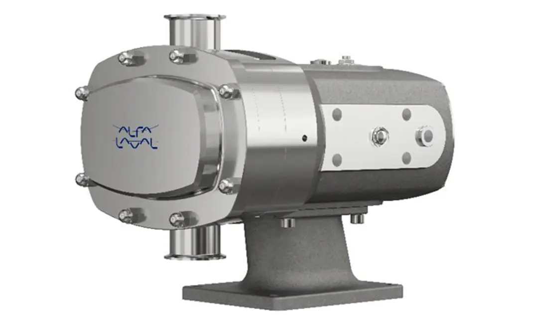 Alfa Laval Rotary Lobe Displacement Pump GHPD-722