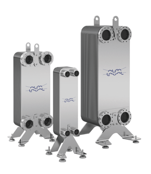 Alfa Laval Fusion-Bonded Plate Heat Exchanger AXP27
