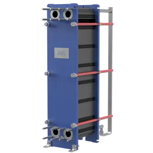 Alfa Laval Gasketed Plate-And-Frame Heat Exchanger M10