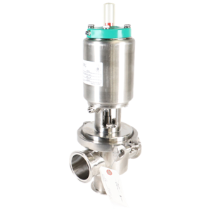 Alfa Laval Air Actuated Tank Outlet Valve 762-57M-10L-X-316L