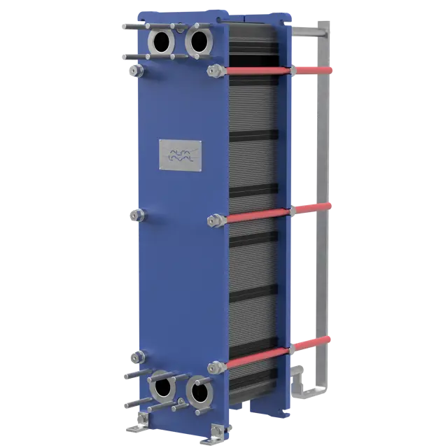 Alfa Laval Gasketed Plate-And-Frame Heat Exchanger T6