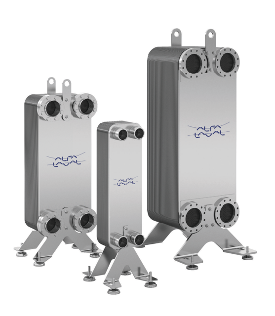 Alfa Laval Fusion-Bonded Plate Heat Exchanger AXP52