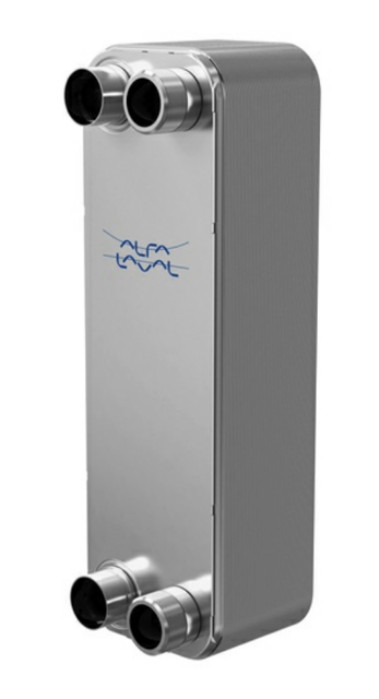 Alfa Laval Fusion-Bonded Plate Heat Exchanger AN14-60