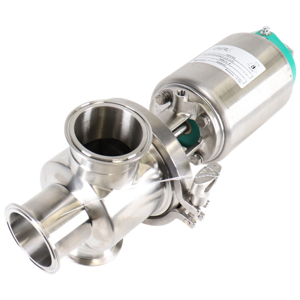 Alfa Laval Air Actuated YBody Valve - 761-90M-20L-X-316L