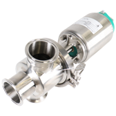 Alfa Laval Air Actuated YBody Valve 761-90M-10L-X-316L